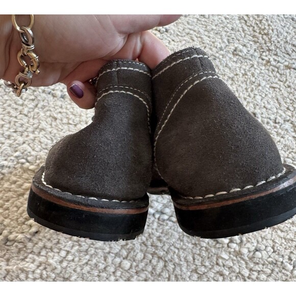 John Varvatos Star USA Chukka Boots Shoes Grey Suede Size 11 M Mens - Picture 8 of 9